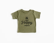 Happy Camper Baby, Toddler & Youth Shirts