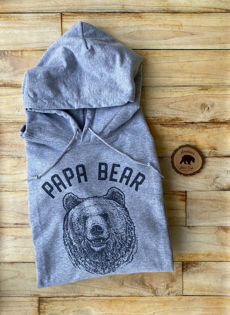 Papa Bear Hoodies