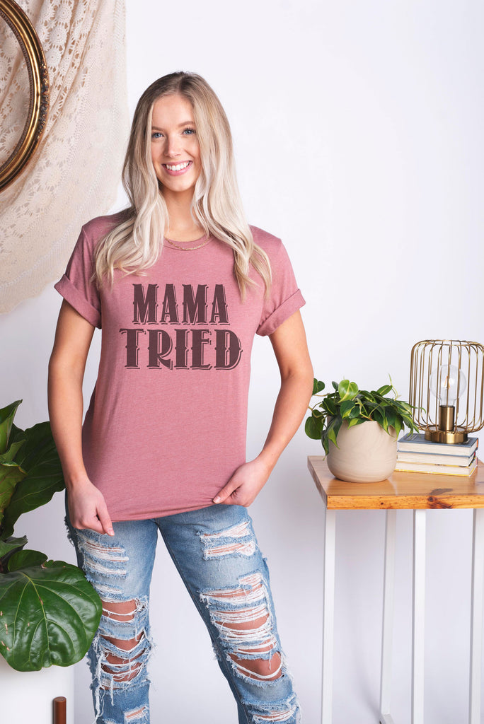 Mama Bear - SS - S21 - Adult T-Shirt – Woo's Too Boutique