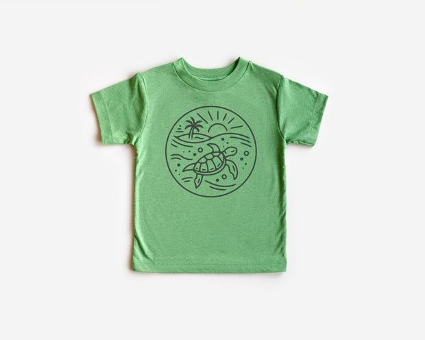 Florida Sea Turtle Baby, Toddler & Youth Shirt - light or dark