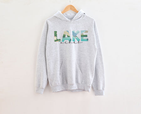 Lake Vibes Adult Hoodies